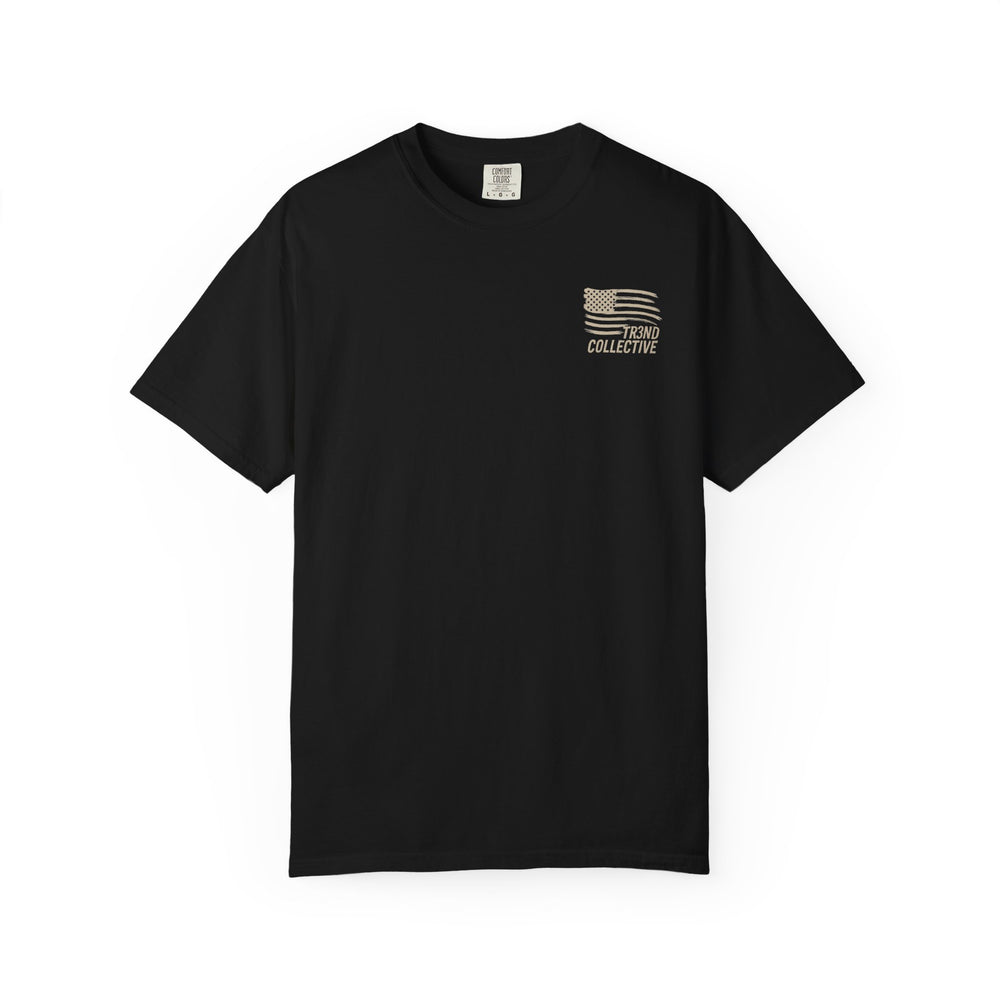 American Flag Veteran T-Shirt — TR3ND Patriotic 4th of July Tee