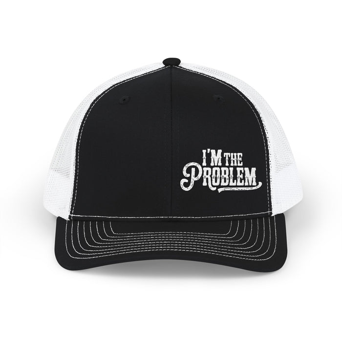 Tr3nd Richardson 112 Snapback Trucker Cap — Retro Streetwear Logo Hat