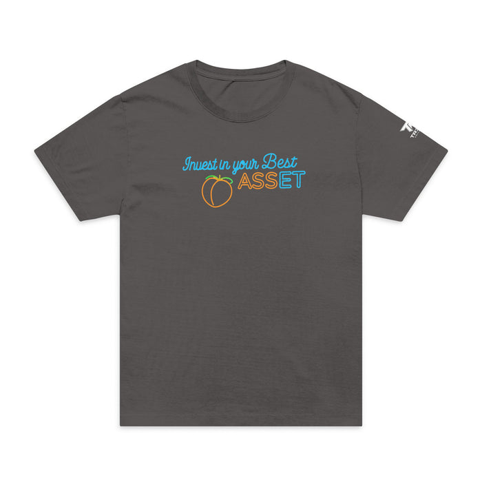 Tr3nd Bella Oversized Workout T-Shirt — Garment-Dyed Unisex Style