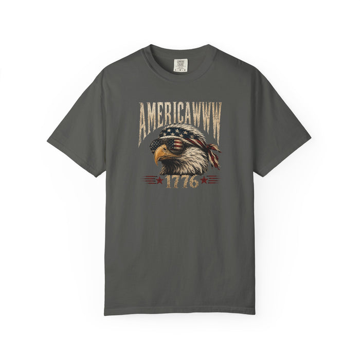 TR3ND American Eagle 1776 T-Shirt — Patriotic Vintage USA Graphic Tee
