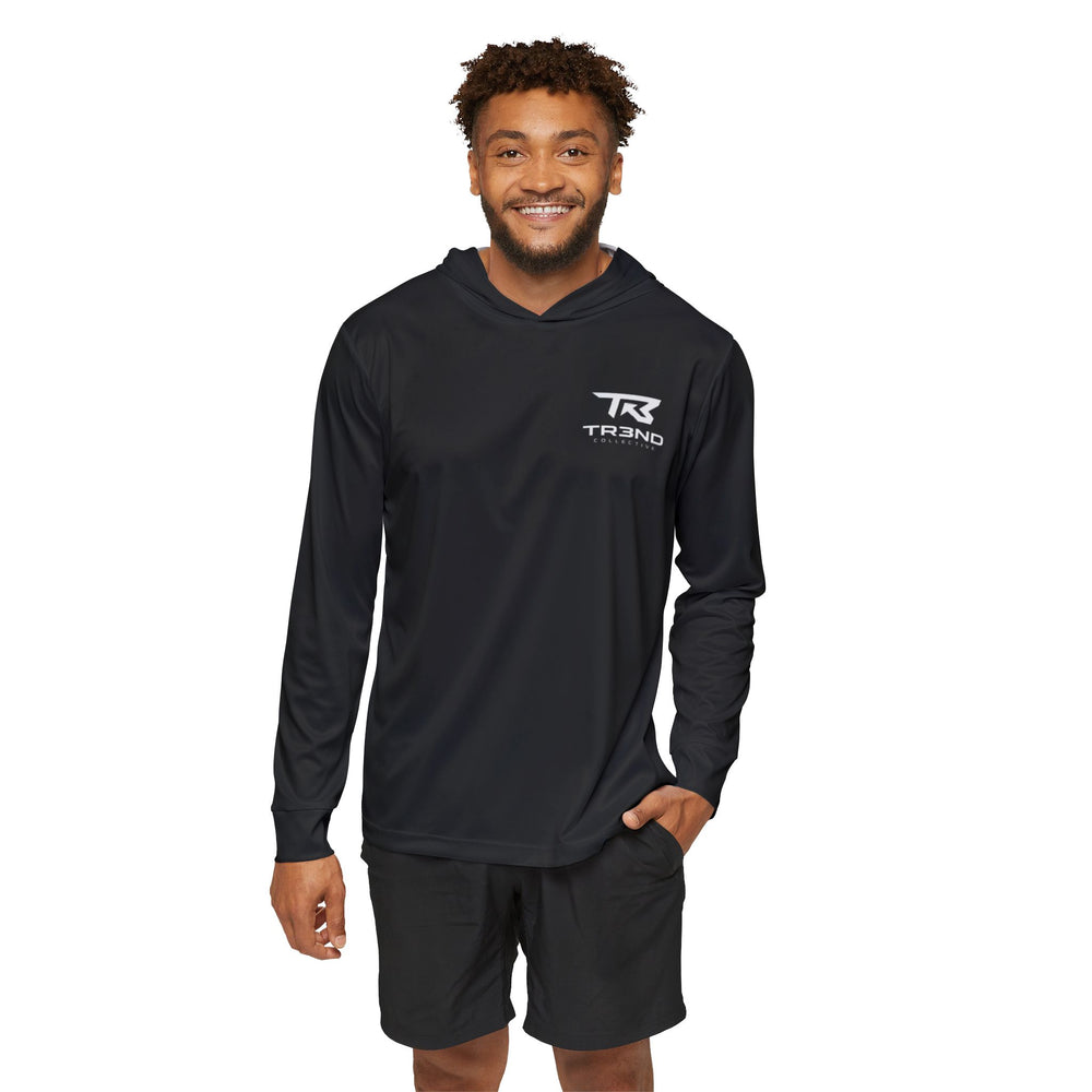 TR3ND Sports Warmup Hoodie lightweight thin