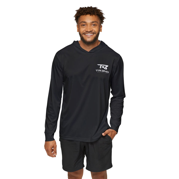 TR3ND Sports Warmup Hoodie lightweight thin