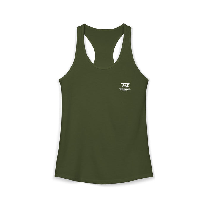 TR3ND Racerback Tank Top for Women - Workout Fitness Gear
