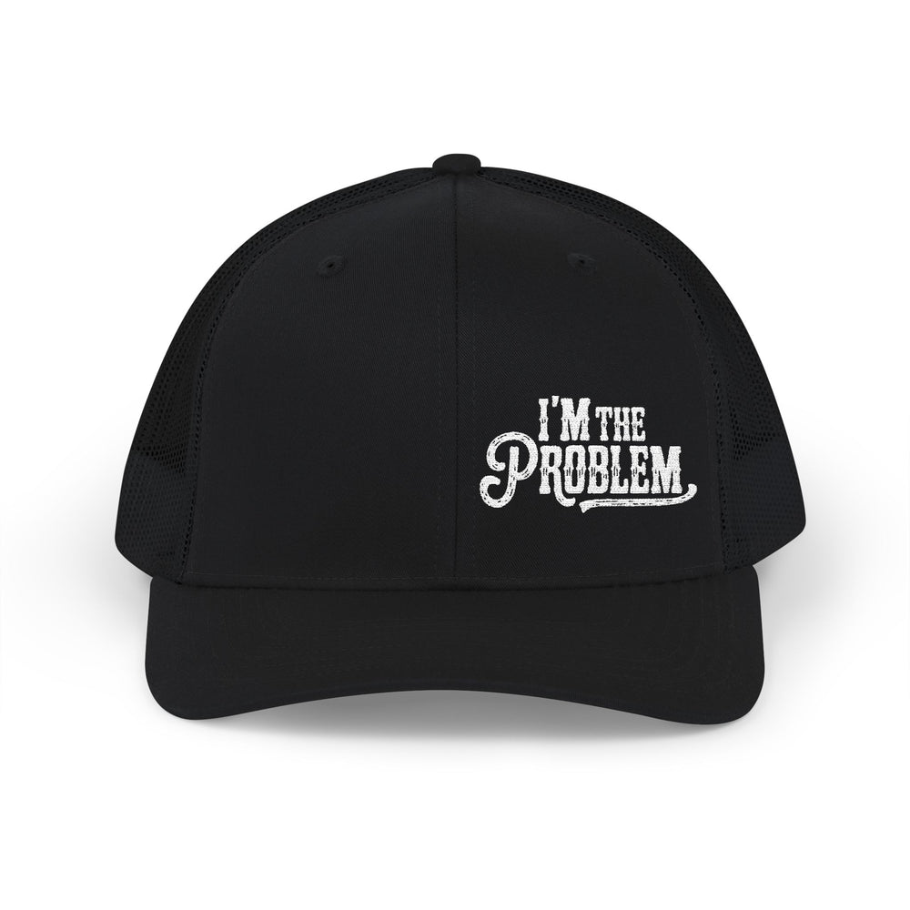 Tr3nd Richardson 112 Snapback Trucker Cap — Retro Streetwear Logo Hat