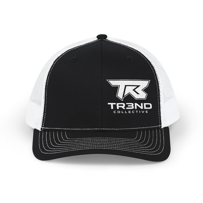 Trucker Cap — TR3ND Collective Logo Snapback