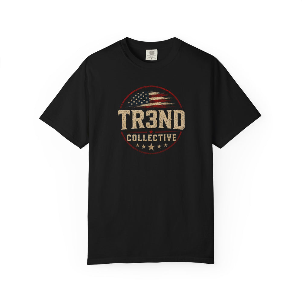 4th of July TR3ND Patriotic America T-Shirt