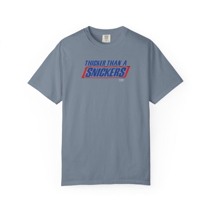 TR3ND Thicker Than a Snickers Tee — Funny Graphic T-Shirt
