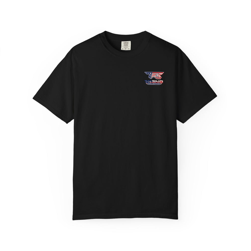 1776 American Flag T-Shirt — Stars, Stripes & Sparkles Patriotic Tee