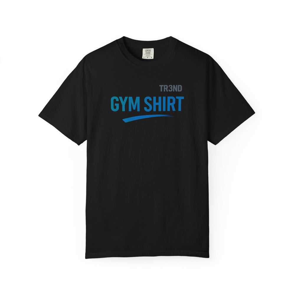 TR3ND Gym Shirt T-Shirt — Retro Athletic Tee with 'GYM SHIRT' Graphic