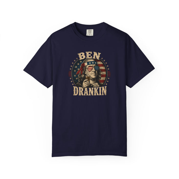 Ben Franklin Patriotic 4th of July T-Shirt — TR3ND America