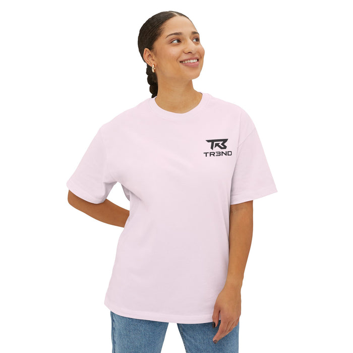 Oversized Boxy Bella Tee — Relaxed Fit Oversized T-Shirt