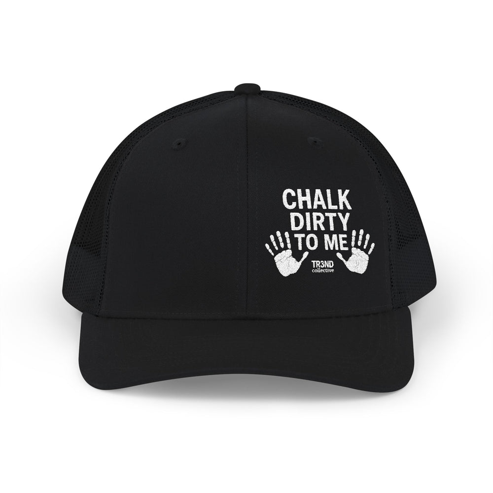 TR3ND Chalk Dirty Snapback Trucker Cap
