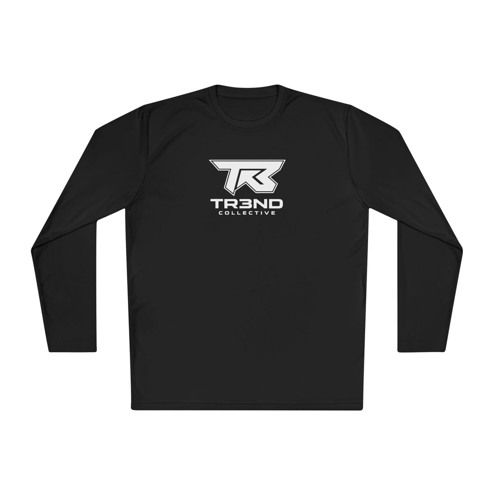 TR3ND Collective Logo Long Sleeve Tee — Athletic Lightweight Shirt