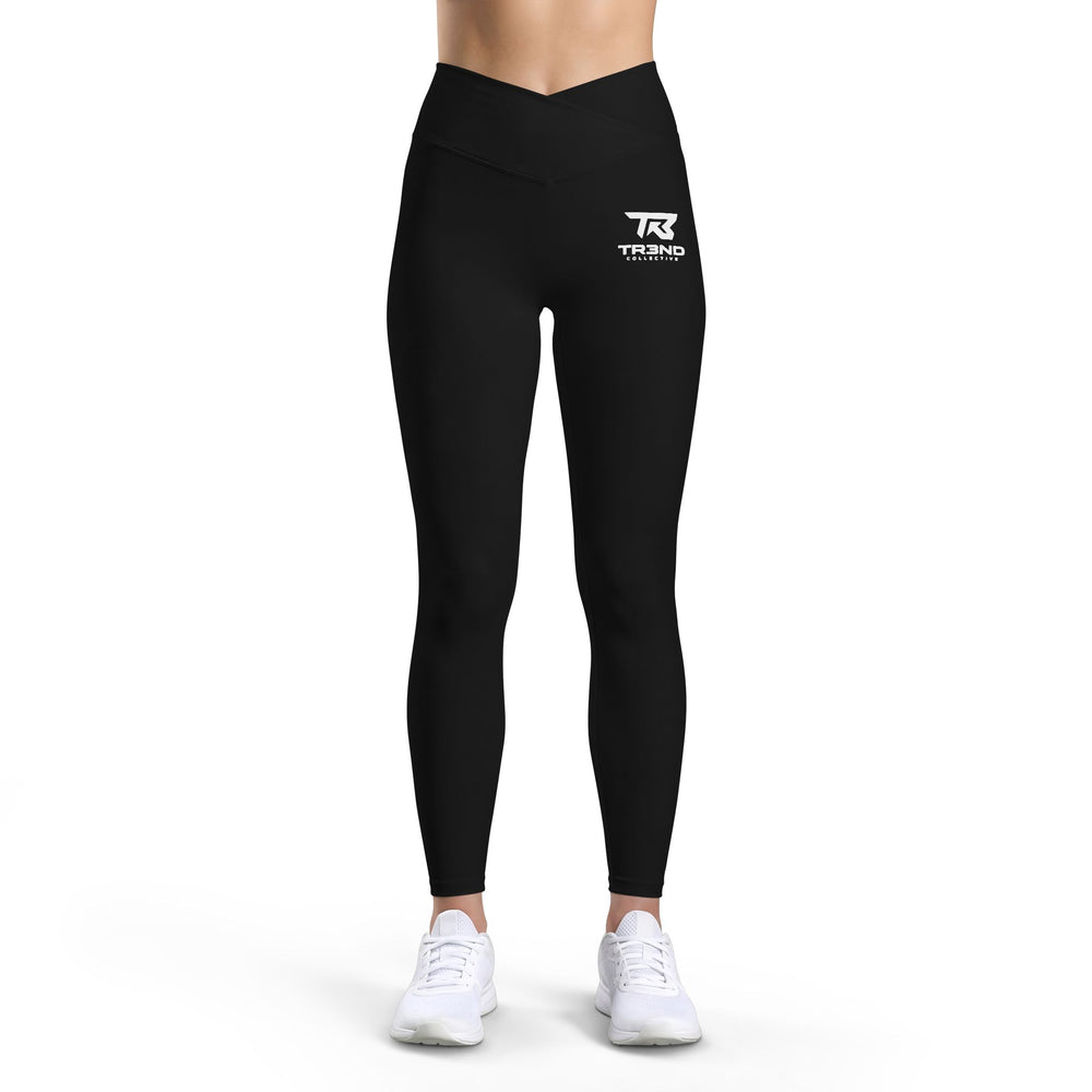 TR Motorsports High-Waist Women’s Luxe Leggings — TR3ND Activewear