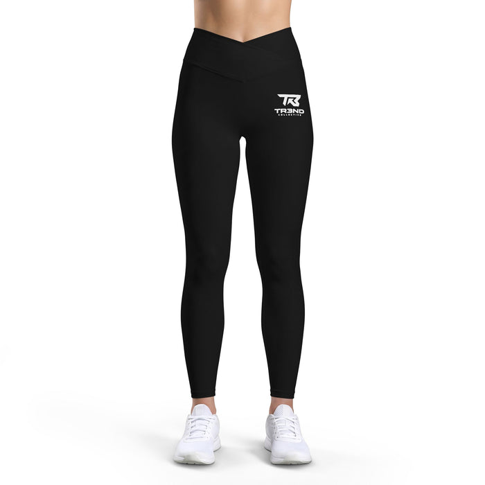 TR Motorsports High-Waist Women’s Luxe Leggings — TR3ND Activewear