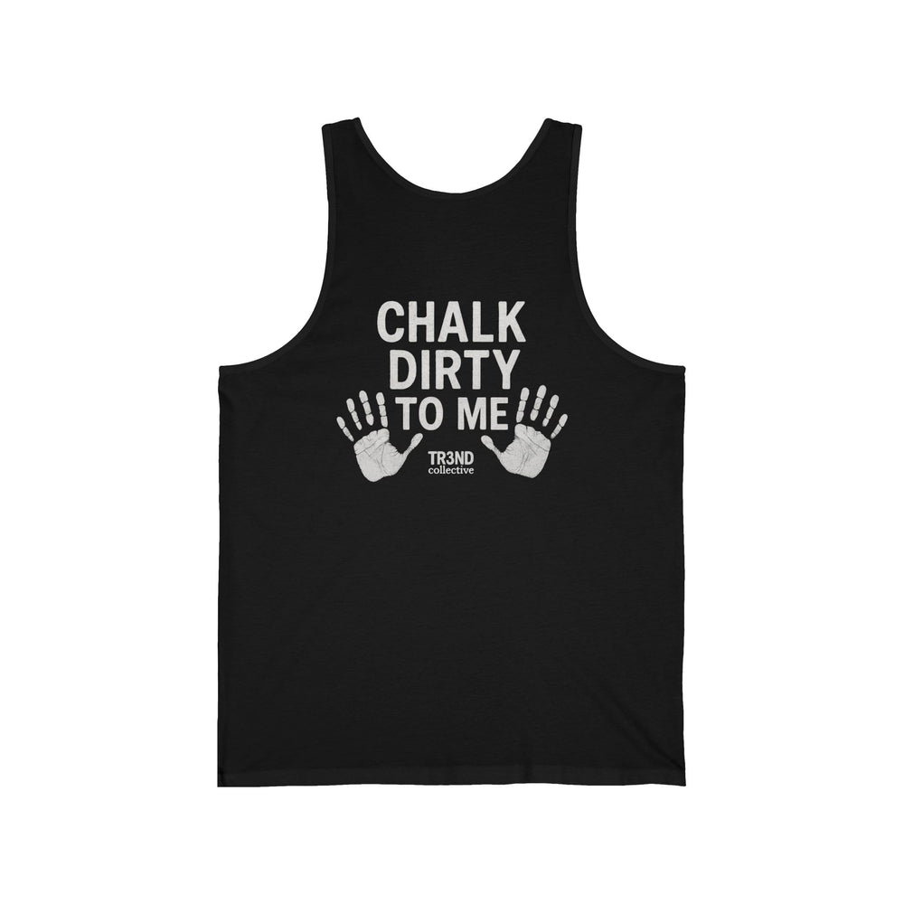 TR3ND Chalk 'Dirty To Me' Tank Top