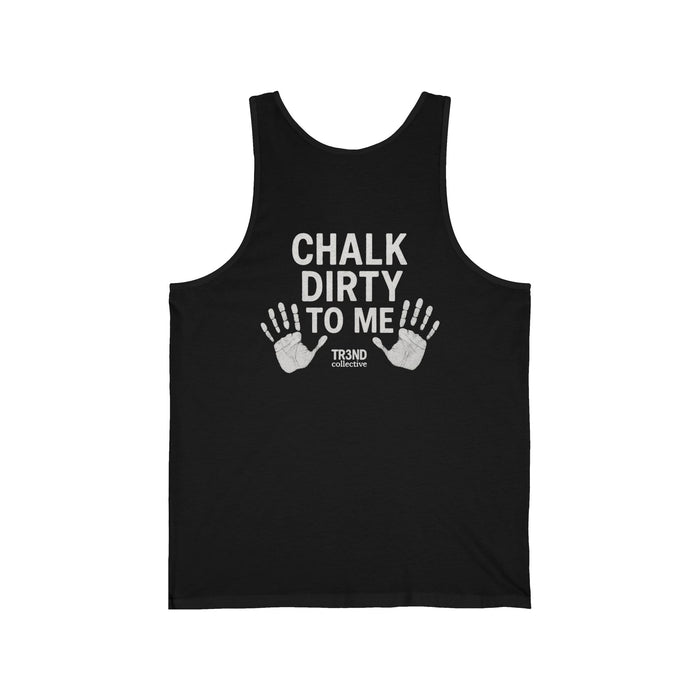 TR3ND Chalk 'Dirty To Me' Tank Top