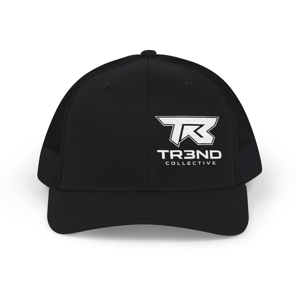 Trucker Cap — TR3ND Collective Logo Snapback