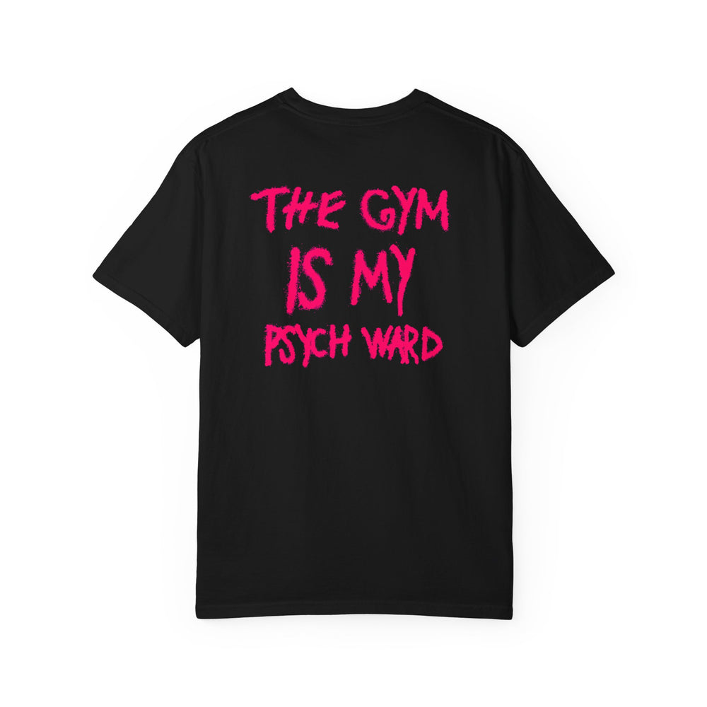 TR3ND Gym Psych Ward T-Shirt — Funny Mental Health Gym Shirt