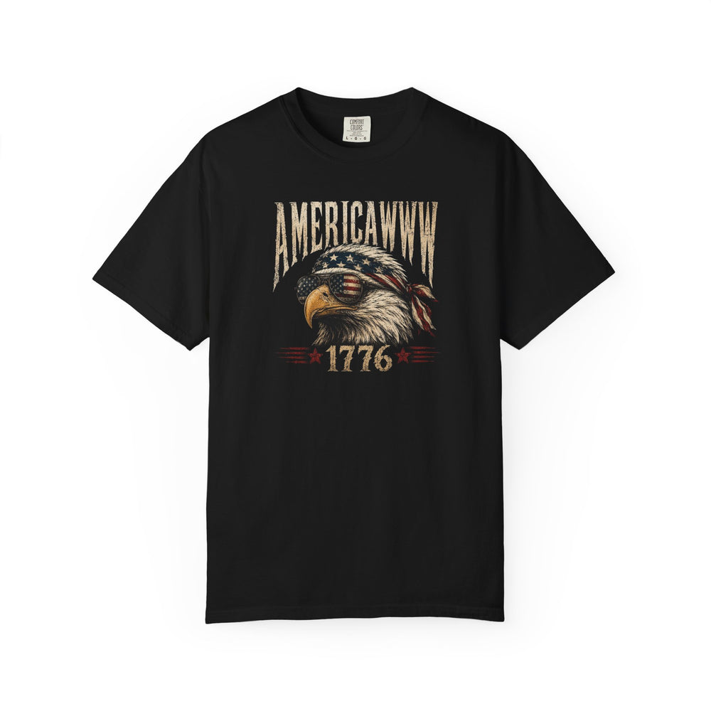 TR3ND American Eagle 1776 T-Shirt — Patriotic Vintage USA Graphic Tee