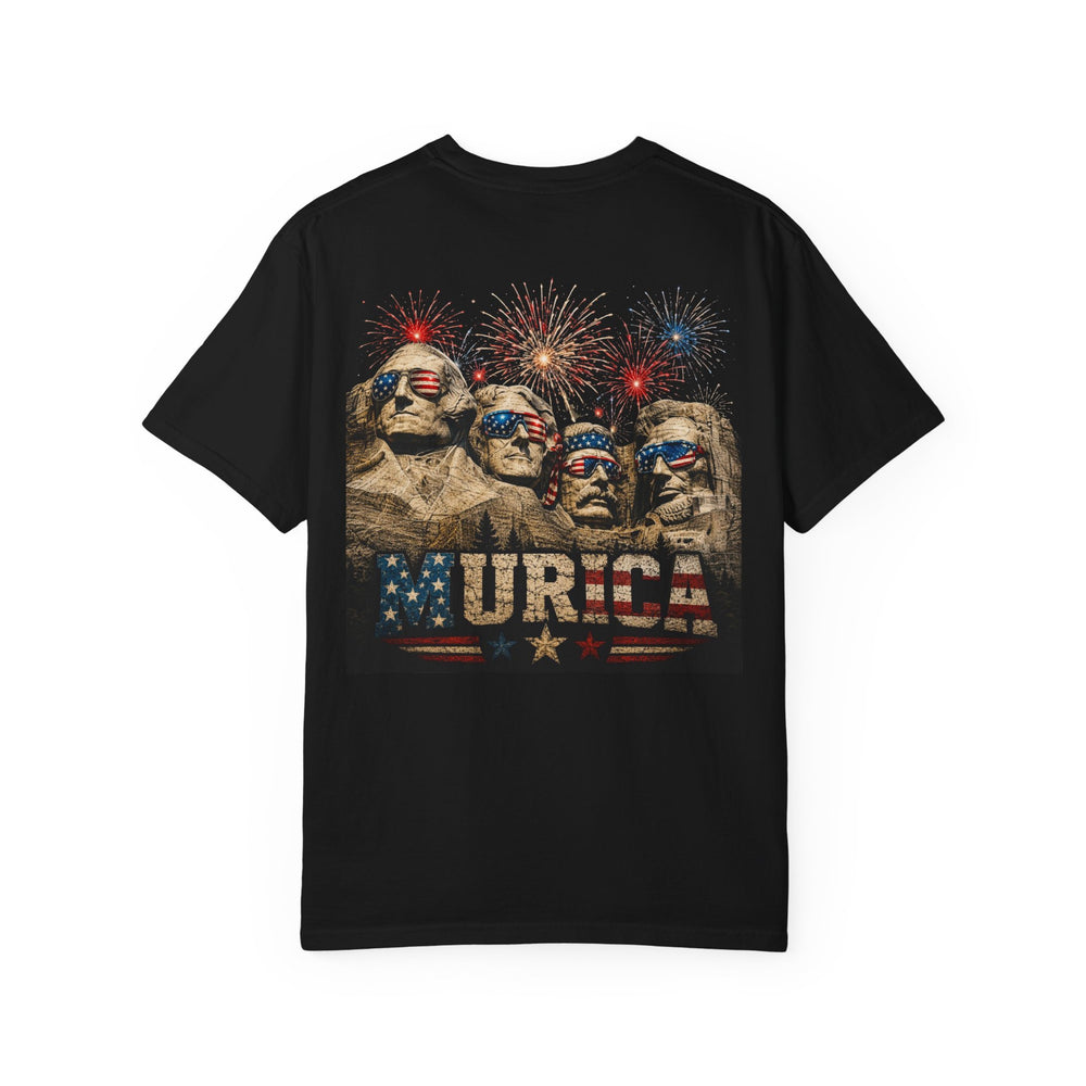 Patriotic Mount Rushmore Fourth of July T-Shirt — TR3ND America