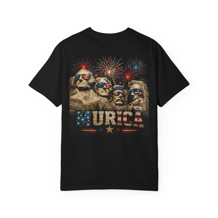 Patriotic Mount Rushmore Fourth of July T-Shirt — TR3ND America