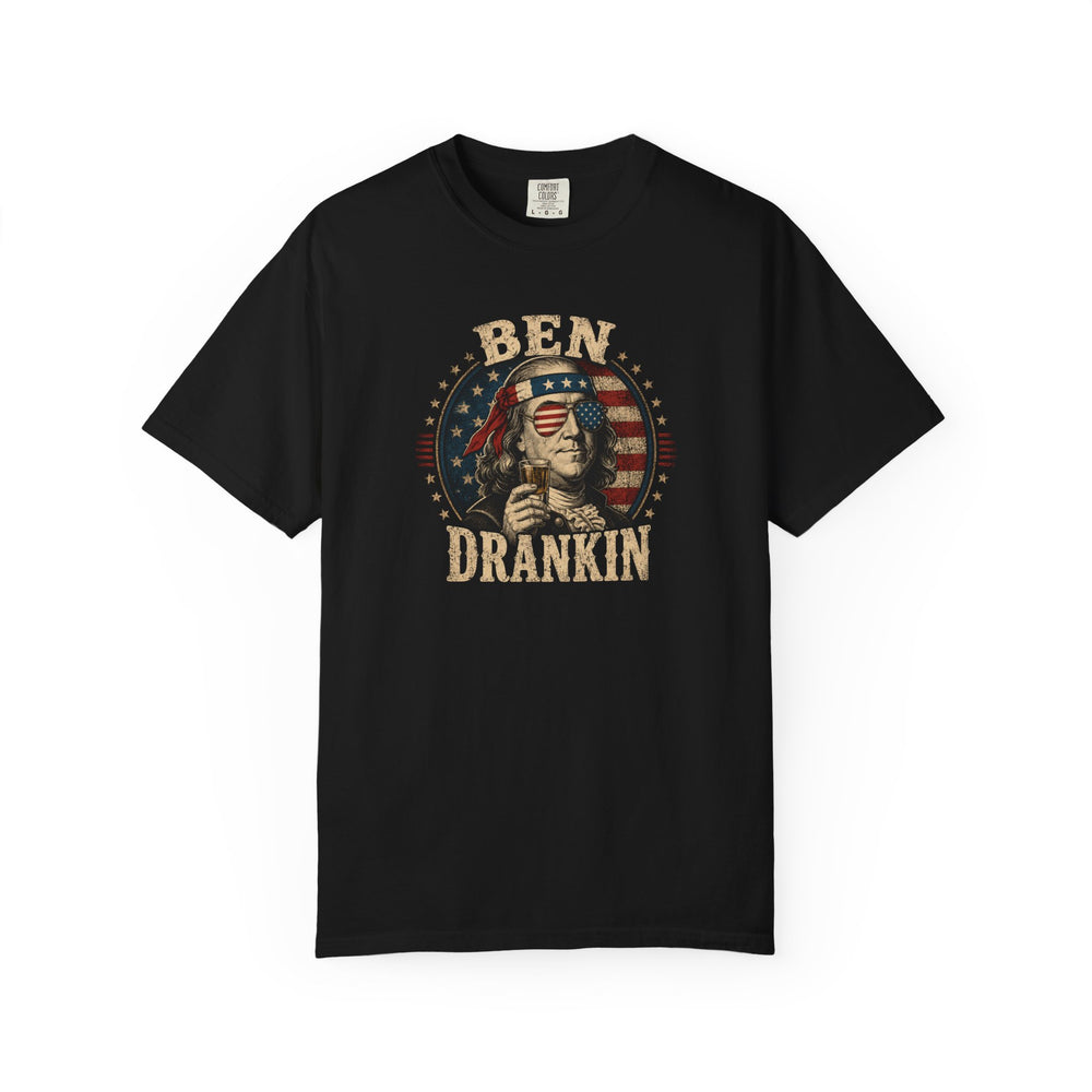Ben Franklin Patriotic 4th of July T-Shirt — TR3ND America