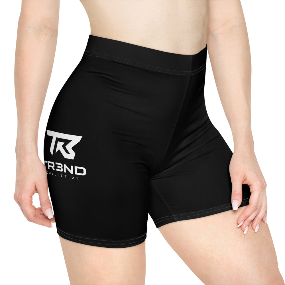 TR3ND Racer Workout Biker Shorts