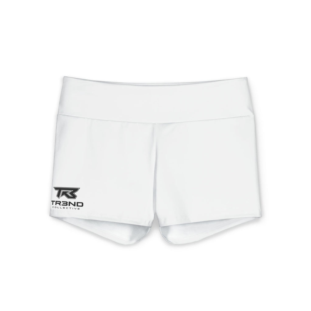 TR3ND Exercise Women's Yoga Shorts — All-Over Print