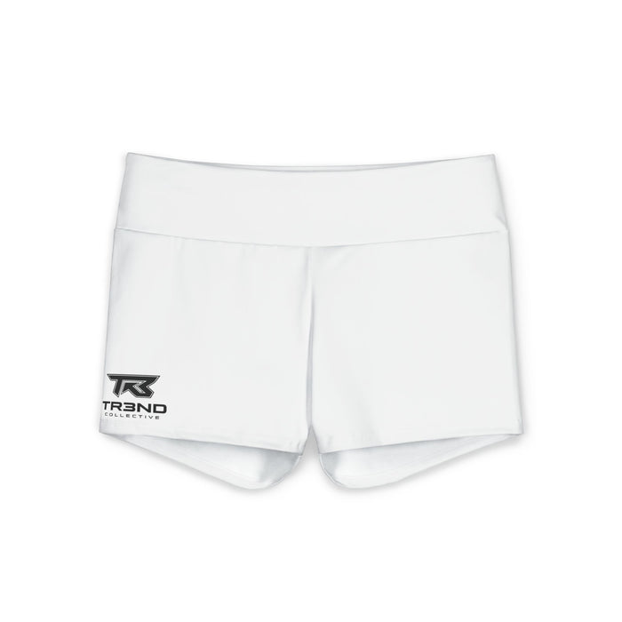 TR3ND Exercise Women's Yoga Shorts — All-Over Print