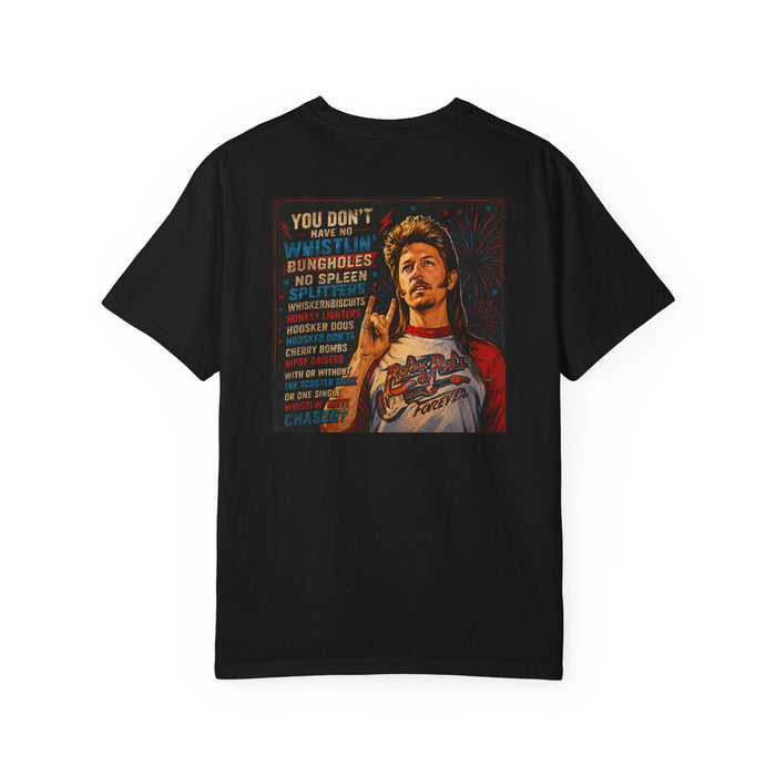 4th of July TR3ND Fireworks Joe Dirt America T-Shirt