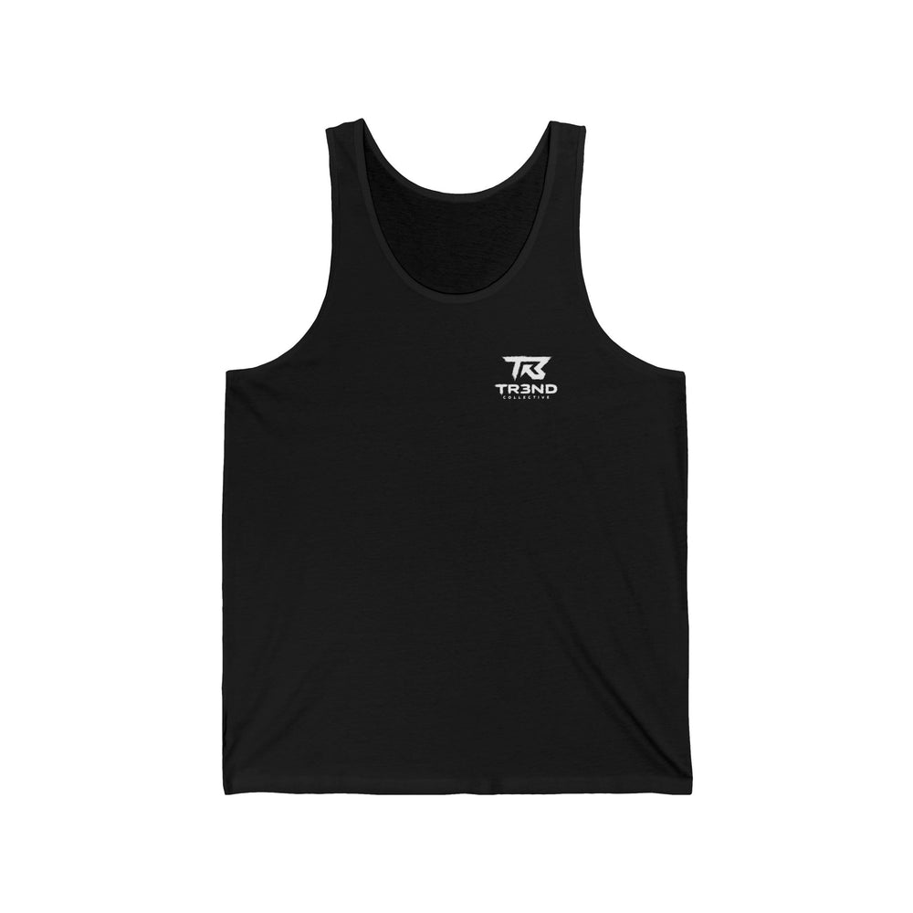 TR3ND One More Set Tank Top — Gym Workout Tank with Bold “ONE MORE SET” Back Print