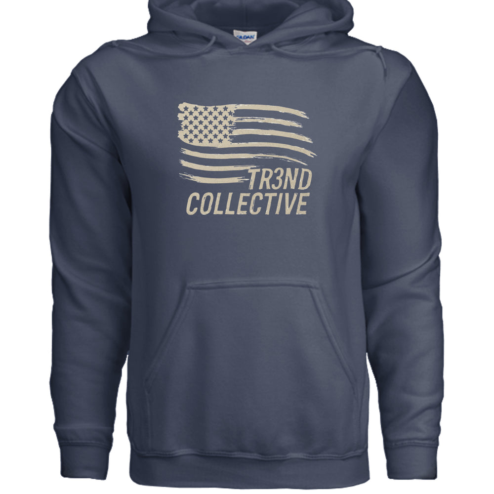 Softstyle Flag Hoodie