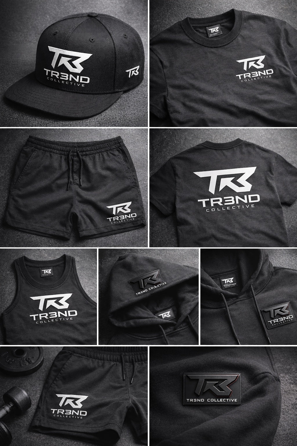 TR3ND product lineup